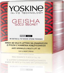 Yoskine Geisha Gold Secret krem 3D multi-lifting 1