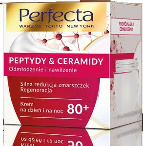 Perfecta Peptydy & Ceramidy 80+ Krem silna redukcja zmarszczek i regeneracja 1