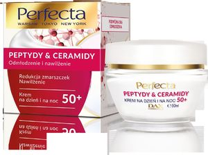 Perfecta Peptydy & Ceramidy 50+  Redukcja zmarszczek i nawilżenie 1