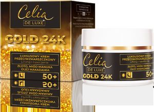 Celia Gold 24K Luksusowy Krem przeciwzmarszczkowy 50+ 1