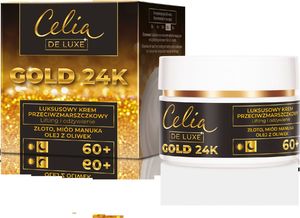 Celia Gold 24K Luksusowy Krem przeciwzmarszczkowy 60+ 1