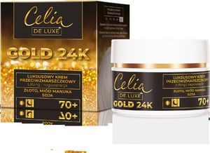 Celia Gold 24K Luksusowy Krem przeciwzmarszczkowy 70+ 1