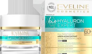 Eveline Bio Hyaluron Expert 60+ Multiodżywczy Krem-koncentrat 1