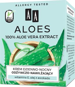 AA Aloes 100% Krem odżywczo nawilżający 1