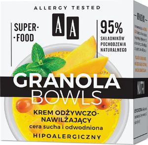 AA Granola Bowls Krem odżywczo nawilżający Nutri 1