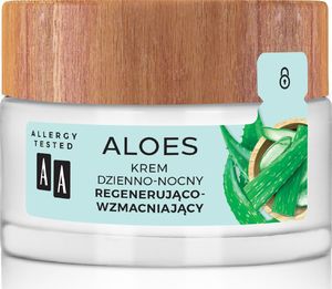AA Aloes 100% Krem regenerująco wzmacniający 1