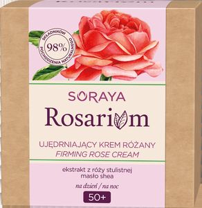 Soraya Rosarium różany krem ujędrniający 50+ 1