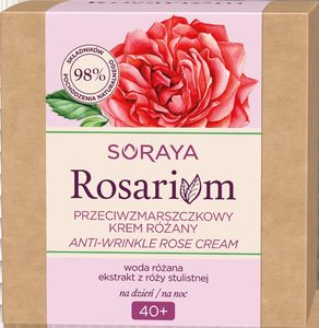 Soraya Soraya Rosarium różany krem przeciwzmarszczkowy 40+ 1