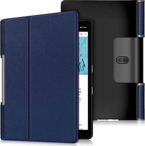 Etui na tablet Alogy Alogy Etui Book Cover do Lenovo Yoga 10.1 YT-X705F Granatowe uniwersalny 2
