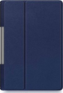 Etui na tablet Alogy Alogy Etui Book Cover do Lenovo Yoga 10.1 YT-X705F Granatowe uniwersalny 8