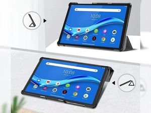 Etui na tablet Alogy Alogy Etui na tablet Book Cover do Lenovo M10 Plus 10.3 TB-X606 Szary uniwersalny 8
