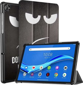 Etui na tablet Alogy Alogy Etui na tablet Book Cover do Lenovo M10 Plus 10.3 TB-X606 Don't touch my pad uniwersalny 1