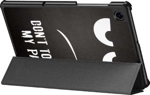 Etui na tablet Alogy Alogy Etui na tablet Book Cover do Lenovo M10 Plus 10.3 TB-X606 Don't touch my pad uniwersalny 3