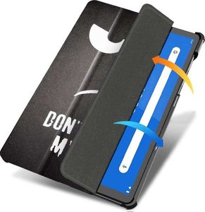 Etui na tablet Alogy Alogy Etui na tablet Book Cover do Lenovo M10 Plus 10.3 TB-X606 Don't touch my pad uniwersalny 4