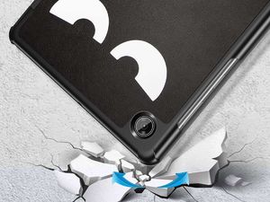 Etui na tablet Alogy Alogy Etui na tablet Book Cover do Lenovo M10 Plus 10.3 TB-X606 Don't touch my pad uniwersalny 5