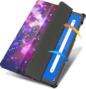 Etui na tablet Alogy Alogy Etui na tablet Book Cover do Lenovo M10 Plus 10.3 TB-X606 Galaxy uniwersalny 4