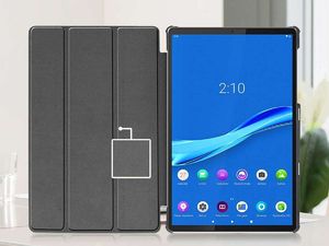 Etui na tablet Alogy Alogy Etui na tablet Book Cover do Lenovo M10 Plus 10.3 TB-X606 Galaxy uniwersalny 8