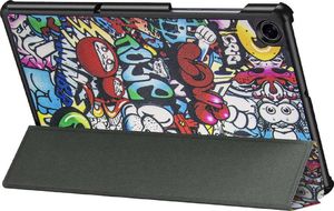 Etui na tablet Alogy Alogy Etui na tablet Book Cover do Lenovo M10 Plus 10.3 TB-X606 Graffiti uniwersalny 3
