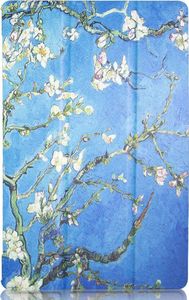 Etui na tablet Alogy Alogy Etui na tablet Book Cover do Lenovo M10 Plus 10.3 TB-X606 Kwitnący migdałowiec uniwersalny 2