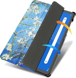 Etui na tablet Alogy Alogy Etui na tablet Book Cover do Lenovo M10 Plus 10.3 TB-X606 Kwitnący migdałowiec uniwersalny 4
