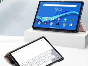 Etui na tablet Alogy Alogy Etui na tablet Book Cover do Lenovo M10 Plus 10.3 TB-X606 Różowy uniwersalny 2