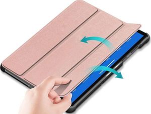 Etui na tablet Alogy Alogy Etui na tablet Book Cover do Lenovo M10 Plus 10.3 TB-X606 Różowy uniwersalny 3