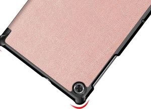 Etui na tablet Alogy Alogy Etui na tablet Book Cover do Lenovo M10 Plus 10.3 TB-X606 Różowy uniwersalny 5