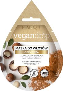 Marion Marion Vegan Drop Maska do włosów odżywcza Makadamia & Kakao 20ml 1