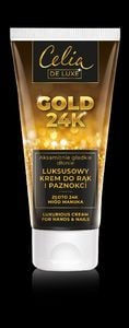 Celia Celia Gold 24K Luksusowy Krem do rąk i paznokci 80ml 1