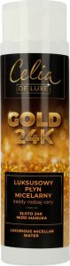 Celia Gold 24K Luksusowy Płyn Miceralny 200 ml 1