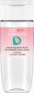 Dermika Clean & More Dwufazowy Płyn Do Demakijażu Oczu 120 ml 1