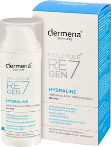Dermena Skin Care Hydraline Odżywczy Krem natłuszczający na noc 50ml 1