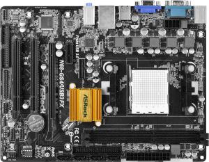 Płyta główna ASRock N68-GS4/USB3 FX nForce 630a, AM3, DualDDR3-1066, SATA2, 2xUSB3.0, LAN, mATX 2