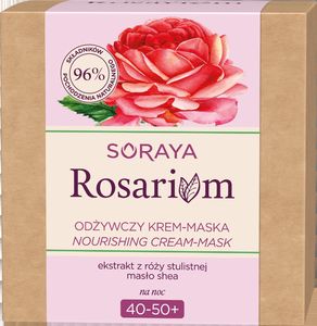 Soraya Rosarium Różany krem-maska odżywczy 40-50+ 1