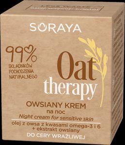 Soraya Oat Therapy owsiany krem cera wrażliwa 1