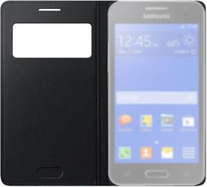 Samsung etui S View Cover Galaxy Core 2 (EF-CG355BBEGWW) 3