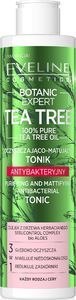 Eveline Botanic Expert Tea Tree Tonik Antybakteryjny Oczyszczająco-Matujący 225 ml 1