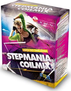 COILMIX STEPMANIA 8.0 HD PC + mata do tańczenia 1