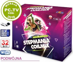 Stepmania 8.0 z matą taneczną WiFi 4w1 (TV + PC) 1