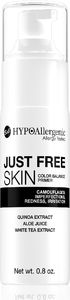 Bell Hypoallergenic Just Free Skin Color Balance Baza pod makijaż łagodząca i wyrównująca koloryt 25g 1