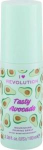 Makeup Revolution I HEART REV Spray odżywczy Tasty Avocado Nourishing 100ml 1