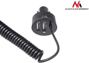 Ładowarka Maclean MCE76 Jednoczęściowa 2x USB-A 5.2 A  (MCE76) 3