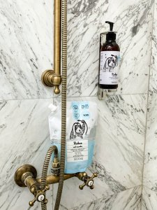 Yope YOPE Żel pod prysznic KOKOS i SÓL MORSKA 800ml - zapas 2