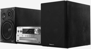 Wieża Panasonic SC-PMX70 EG-S srebrna 3