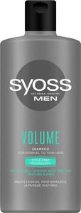 Syoss H*SYOSS MEN VOLUME szampon 440ml 1