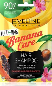 Eveline Food for Hair Banana Care Szampon 1