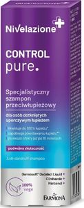 Farmona Nivelazione Control Pure specjalistyczny szampon przeciwłupieżowy 1