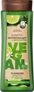 Joanna Vegan szampon oczyszczający bergamotka 1