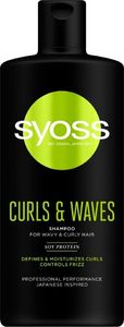 Syoss Curls & Waves Szampon podkreślający loki 1