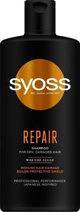 Syoss Repair Szampon odbudowujący do włosów suchych i zniszczonych 1